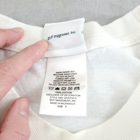 Harley Davidson It Better In The Bahamas White Short Sleeve Beach Sunset Small - Picture 8 of 10